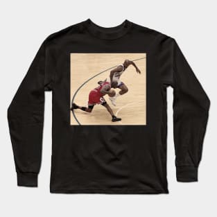 MIchael Jordan Long Sleeve T-Shirt